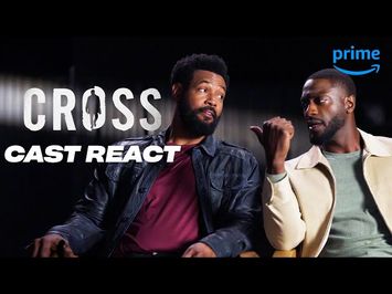 Aldis Hodge and Isaiah Mustafa React to Cross Season 1