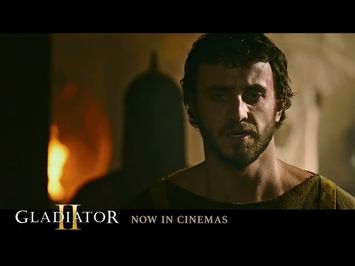 Gladiator II is “what movies are made for.”