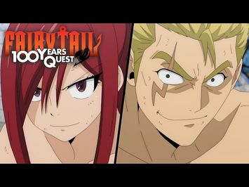 Erza vs Laxus [Subtitled]