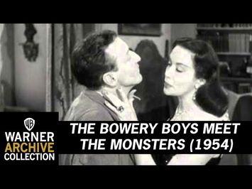 The Bowery Boys Meet the Monsters (Trailer)