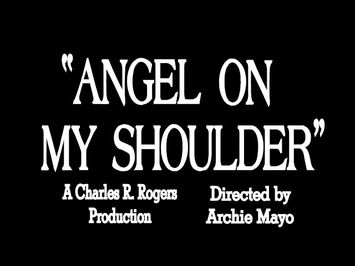 ANGEL ON MY SHOULDER (1946) Faux trailer