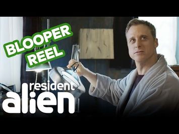 Alan Tudyk and Cast's Hilarious Blooper Reel | Resident Alien | SYFY