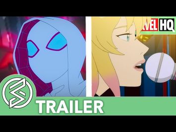 Gwen Rocks Out! | Marvel Rising: Battle of the Bands | TRAILER Feat. Dove Cameron