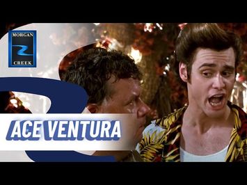 Ace Ventura Meets The Wachati Tribe