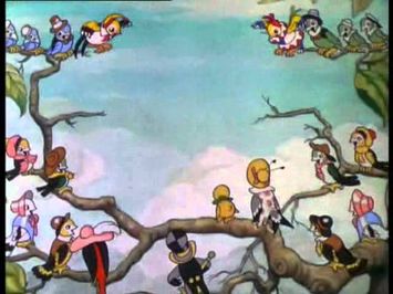 Disneys Silly Smyphonies - The Flying Mouse (1934)