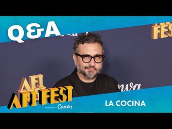 AFI Fest conversation: LA COCINA