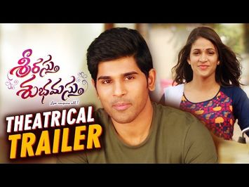 Srirastu Subhamastu Theatrical Trailer || Allu Sirish, Lavanya Tripathi , Parasuram , SS Thaman