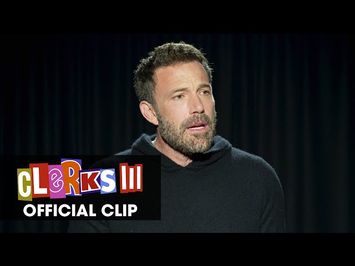 Clerks III (2022 Movie) Official Clip 'Audition' - Kevin Smith, Ben Affleck, Danny Trejo