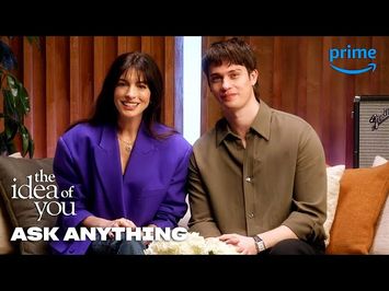 Anne Hathaway and Nicholas Galitzine Get Real With Each Other