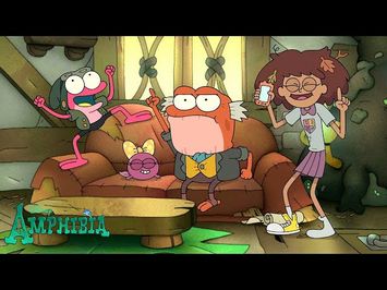 Official Trailer ? | Amphibia | Disney Channel