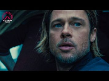 Brad Pitt Fights to Survive as Zombies Infect Philadelphia