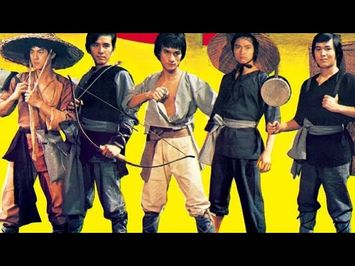 Five Shaolin Masters (1974) - Trailer