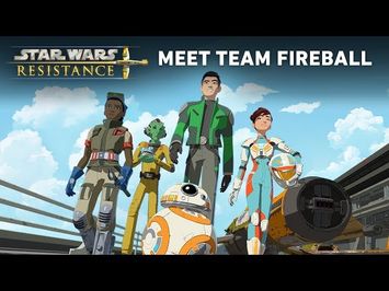 Meet Team Fireball | Star Wars Resistance