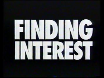 Kontrakt (1994) (Finding Interest) zwiastun VHS