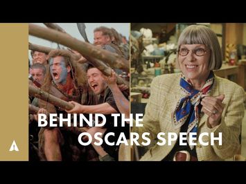 Lois Burwell | 'Braveheart' | Behind the Oscars Speech