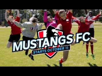 Mustangs FC: Trailer