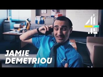 Jamie Demetriou | Episode 3: Andy Chris - Appointed Lawyer | Comedy Blaps