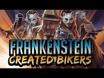 Frankenstein Created Bikers (2016) Trailer HD