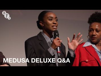 Medusa Deluxe cast and crew interview