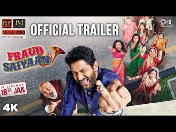 Fraud Saiyaan Official Trailer | Arshad Warsi, Saurabh Shukla, Elli AvrRam, Sara Loren | 18 Jan 2019