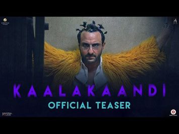 Kaalakaandi | Official Trailer | Saif Ali Khan | Akshat Verma | Sobhita Dhulipala