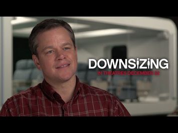 Downsizing (2017) - 