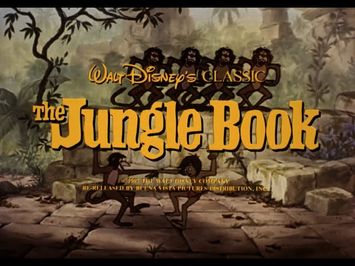 The Jungle Book - 1990 Reissue Trailer (35mm 4K)