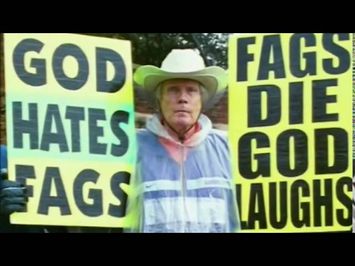 Keith Allen Will Burn in Hell Westboro Baptist Church 2007