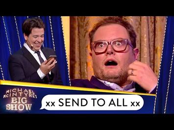 Alan Carr's Ridiculous Dog Marriage Send To All Message | Michael McIntyre's Big Show