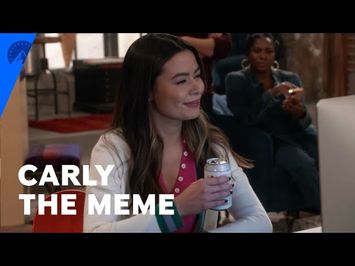 Carly Shay Becomes a Meme