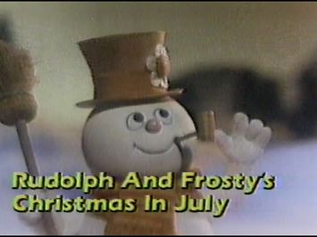 Premiere Promo! Abc 1979- Rudolph & Frosty Christmas in July