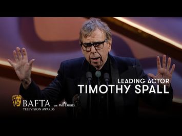 Timothy Spall wins Leading Actor for his role in The Sixth Commandment | BAFTA TV Awards