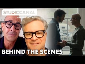 Behind the Scenes with Colin Firth & Stanley Tucci | Supernova