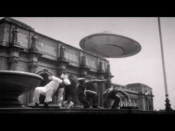 Joe Dante on EARTH VS. THE FLYING SAUCERS