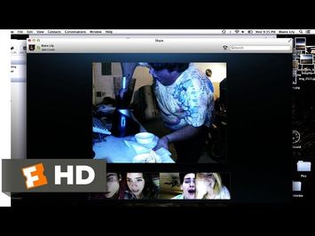 Unfriended (2014) - Something in Ken's Room Scene (4/10) | Movieclips