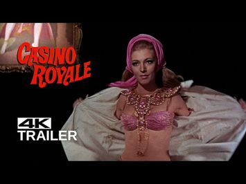 CASINO ROYALE Official Trailer [1967]