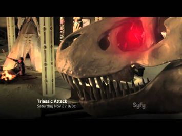 Triassic Attack Syfy Original trailer