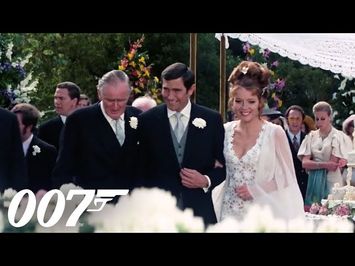 Bond and Tracy's wedding