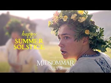 “Happy Midsummer!”