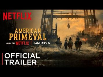 American Primeval Trailer 2024 | Taylor Kitsch | Bitty Gilpin | American Primeval Netflix Series |