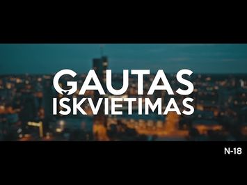 Gautas Iškvietimas - theatrical trailer