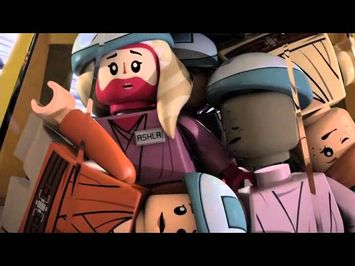 The Padawan Menace - LEGO STAR WARS - Trailer