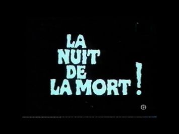 La nuit de la mort! (1980) Bande annonce française cinéma