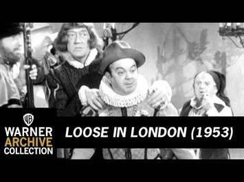 Loose in London (Trailer)