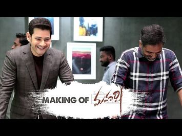 Making of Maharshi - Mahesh Babu, Pooja Hegde, Allari Naresh | Vamshi Paidipally