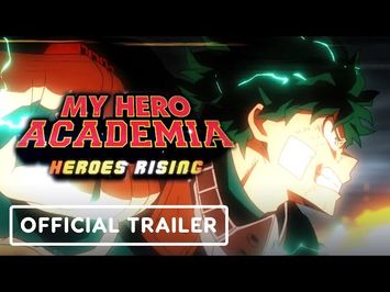 My Hero Academia: Heroes Rising - Official Movie Trailer (English Dub)