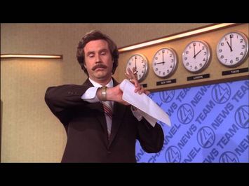 Anchorman -- Wake Up, Ron Burgundy: The Lost Movie - Clip