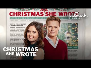 Preview - Christmas She Wrote - Starring Danica McKellar