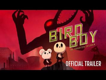 Birdboy: The Forgotten Children [Official Trailer, GKIDS - In Theaters Dec 15]