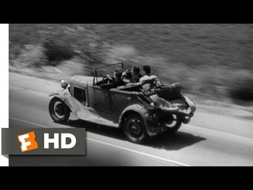 They Live by Night (1/10) Movie CLIP - Prison Break (1948) HD